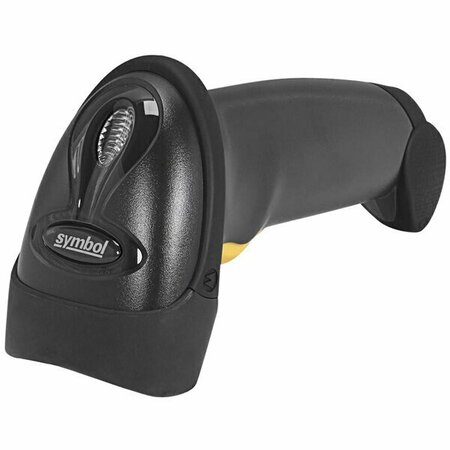 ZEBRA TECHNOLOGIES Zebra LS2208-SR20007NA LS2208 Standard Range Corded Handheld Scanner 105LS2208SR2